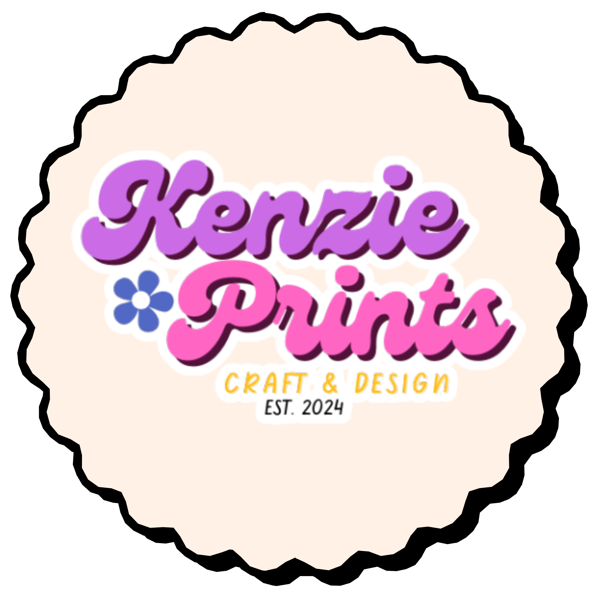 Kenzieprints Logo
